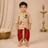 krishna-worn-1 Krishna Kurta Dhoti Set