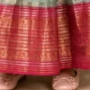 Magenta & Teal Festive Lehenga