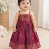 media-generation-angle-front-0-53641018-5b59-48c7-99b4-b7821f8dc6ba Red and Pink Rangkat Banarasi Georgette Dress